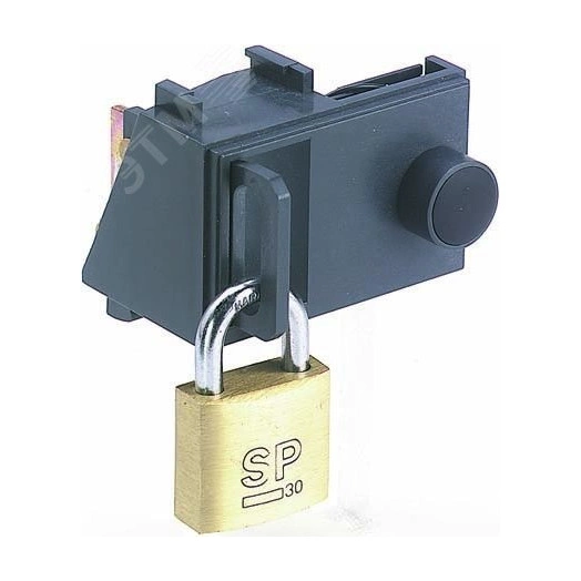 Блокировка OFF навесными замками и RONIS без замка