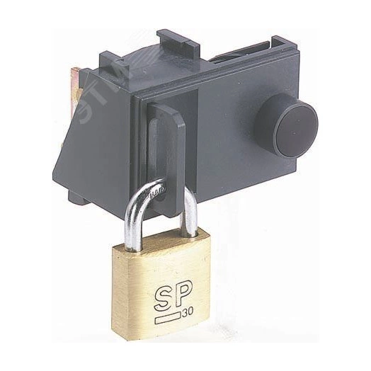 Блокировка OFF навесными замками и RONIS без замка