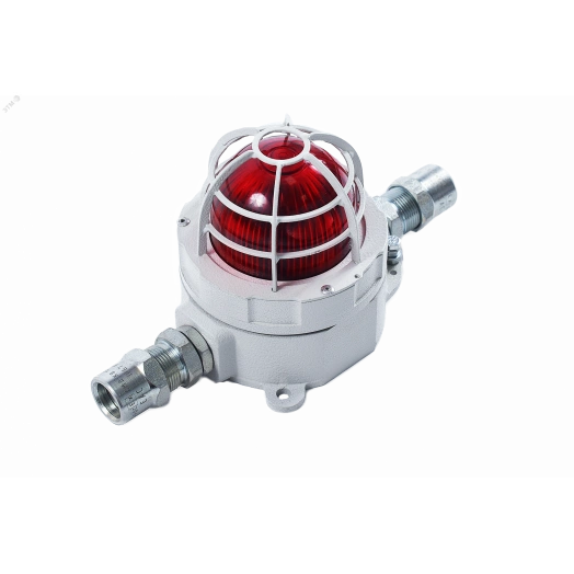 Оповещатель световой пожарный взрывозащищенный Орбита МК М 220 С Н T1/2