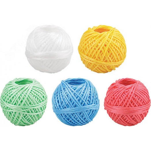 Шпагат полипропиленовый 1000 текс, 100 м голубой