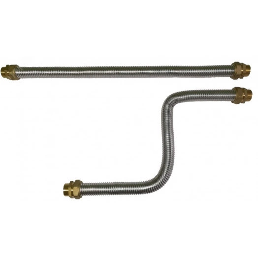 Комплект гибкой подводки для DN 15, G1, длинной 0.5 м