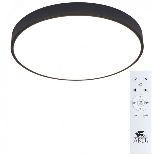 Люстра Arte Lamp ARENA A2672PL-1BK