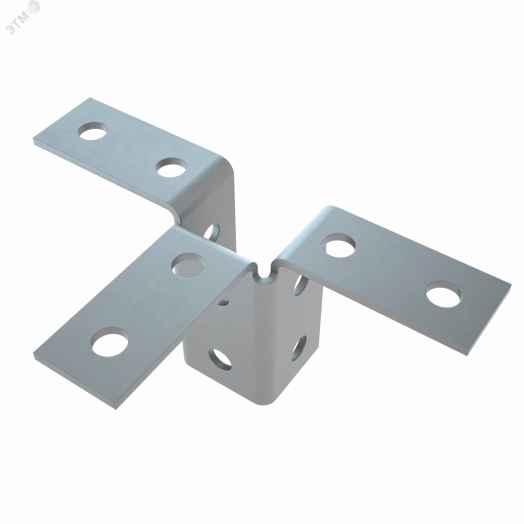 Пластина угловая тройная усиленная HD