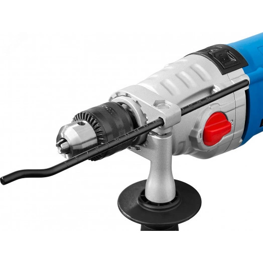 Ударная 2-х скоростная дрель 1100 Вт, серия Профессионал