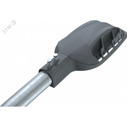 Уличный светильник LED Street X1 103Вт Ш8М 5000K металл корп композитная крышка IP66 консольный RUS