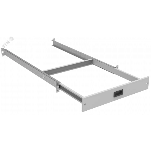 Панель выдвижная для цоколя 600х1000мм серая ITK by ZPAS