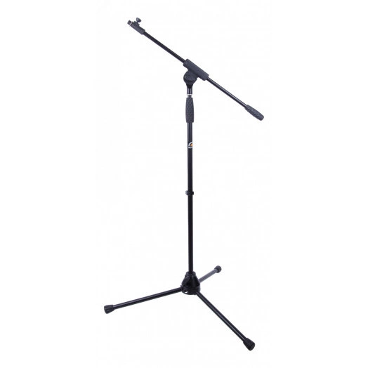 Стойка микрофонная MS006 «журавль», высота 1~1,7 м, металличекий узел