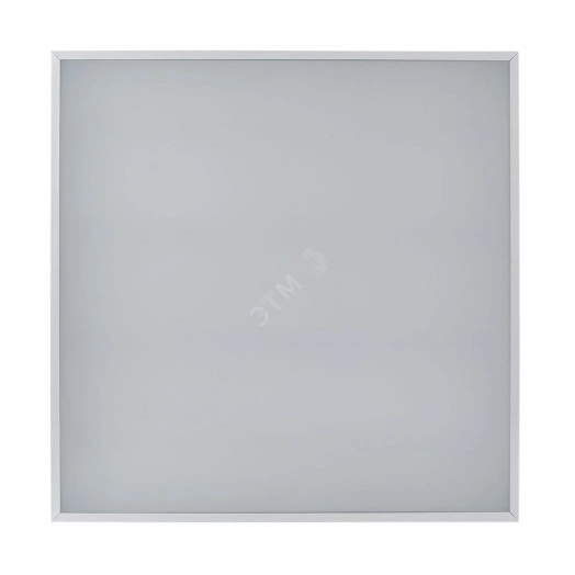 Светильник светодиодный ДВО-01-40-202 5000К 3650Лм молочный IP20