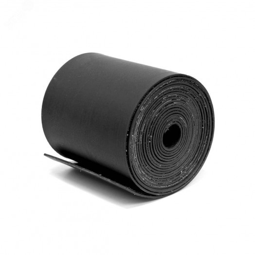 ТЛК-50-0.8-5 черная (5м) термоусаживаемая лента с клеевым слоем