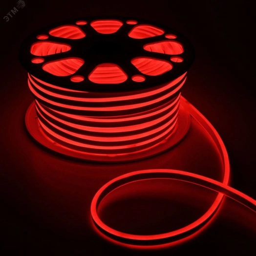 Светодиодная неоновая лента N2835-120-IP67-220V-20m-R (1/60) ЭРА