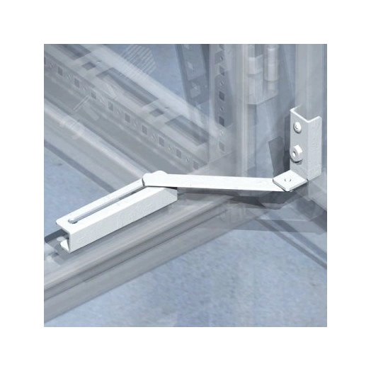 Ограничитель угла открытия двери 90 гр. для прозрачных дверей Ш=800/1000мм