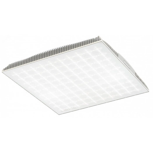 Светильник LED L-office 55 50Вт 5000лм диаграмма Д 4,0К CRI90 микропризма пластик.корп. Standart IP54