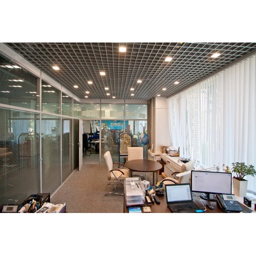 Светильник LED комплект из 6 шт ГРИЛЬЯТО ДОМИНО (СВО) 6х7Вт 6х470Лм 3,0К опаловый рассеиватель IP20 встраиваемый