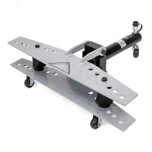 Трубогиб гидравлический ТГ-4 серия ПРОФИ с пуансонам для гибки дюймовых стальных толстостенных труб (КВТ) ТГ-4 серия ПРОФИ