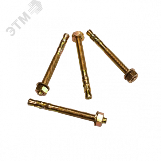 Анкер клиновой 10х80 оцинкованный