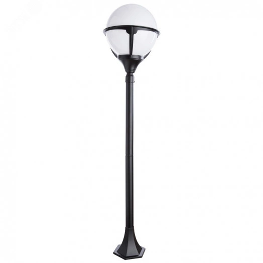 Уличный светильник Arte Lamp MONACO A1496PA-1BK