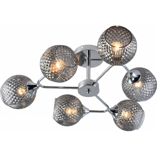 Люстра Rivoli Haley 3137-306 6 х Е27 60 Вт модерн