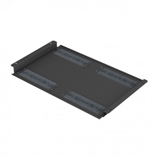 Дно для напольного шкафа NTSS серии RS 600х600, черный RAL 9005