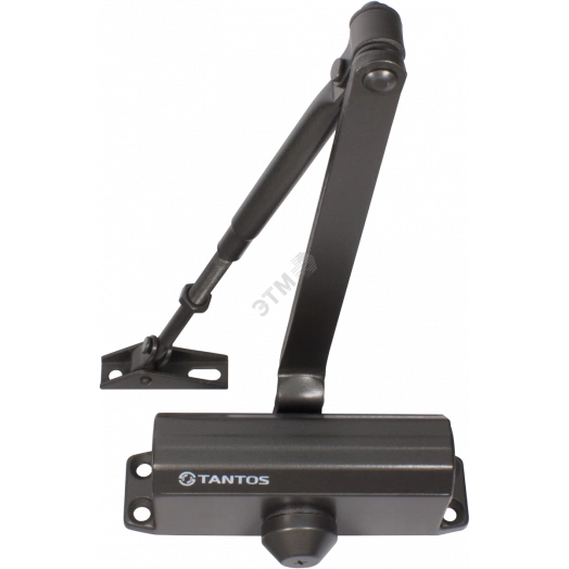 Доводчик дверной, усилие EN2, вес двери до 50 кг, две регулировки