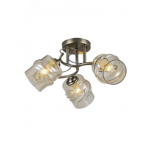 Люстра  Rivoli Carmela 9080-303 3 * Е27 40 Вт модерн