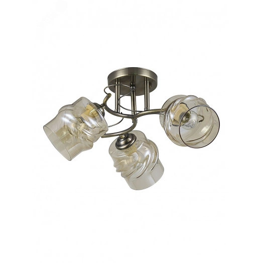 Люстра  Rivoli Carmela 9080-303 3 * Е27 40 Вт модерн