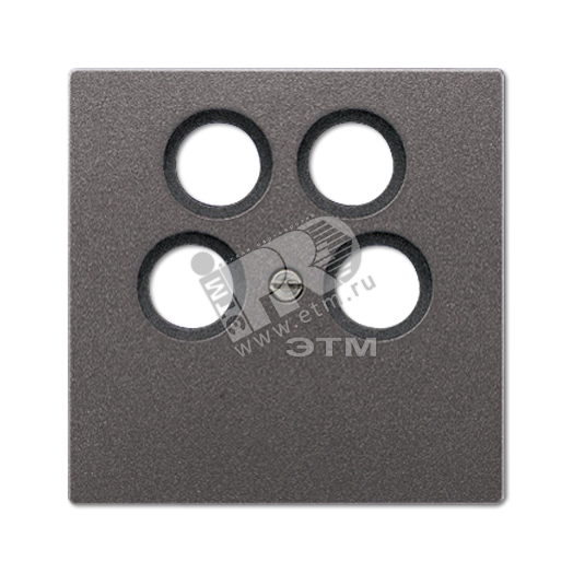 Крышка для SAT-TV-розетки  антрацит