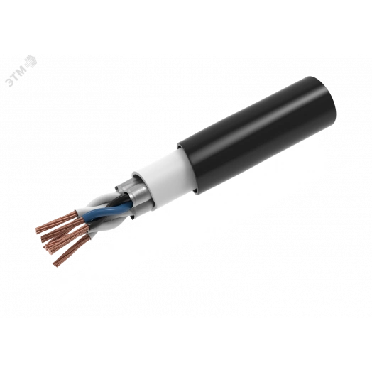 Кабель КУЭМТКМУнг(А)-LS-ХЛ 3х(2х1)фТРТС