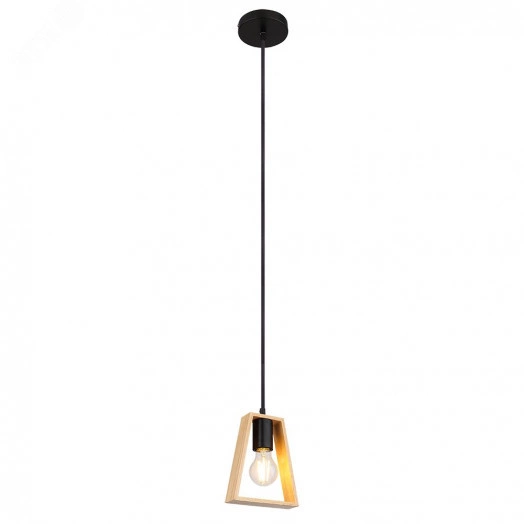 Подвесной светильник Arte Lamp BRUSSELS A8030SP-1BK