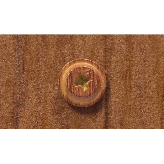 Саморез ПШС Daxmer М 4,2х16 (500 шт) Орех