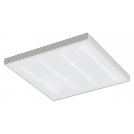 Светильник LED L-office 32 30Вт 3000лм диаграмма Д 5,0К CRI90 микропризма металл.корп. Premium IP30 БАП