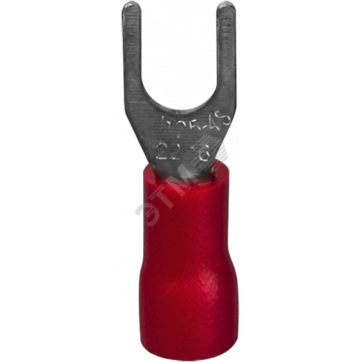 Наконечник вилочный НВИ 1.5-4, красный (50шт/уп.) Navigator