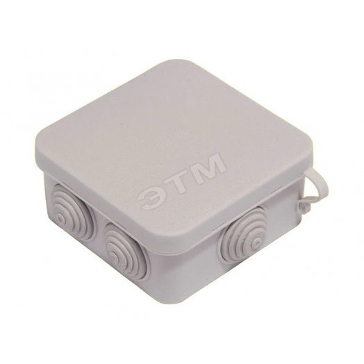 Коробка распределительная 85х85х40мм IP55 индивидуальная упаковка