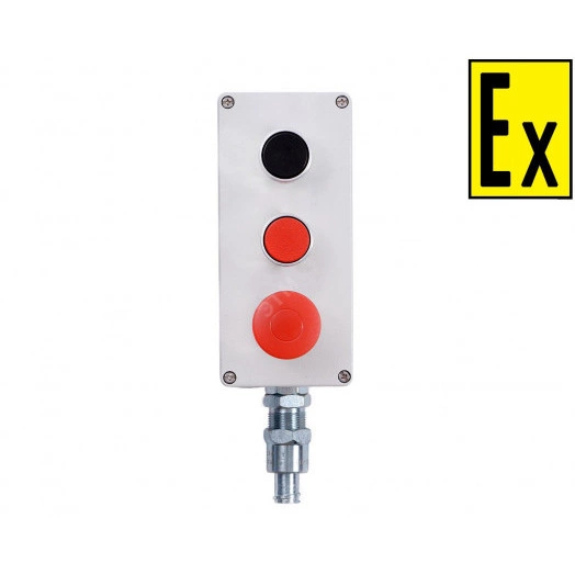 Пост управления взрывозащищенный ПКВ МК Exe-А-081707 тип 312