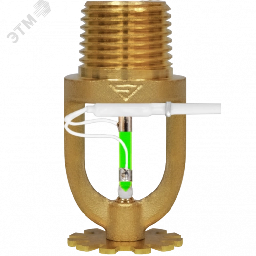 Ороситель спринклерный CЭУО0-РНо0,3-R1/2/P79.В2/  3мм Аква-Гефест бронза