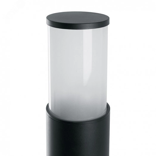 Светильник НТУ-60w столб Е27 IP54 черный