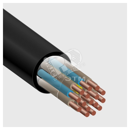 Кабель КАСГЭфЭфВнг(А)-LS 4х2х0.78