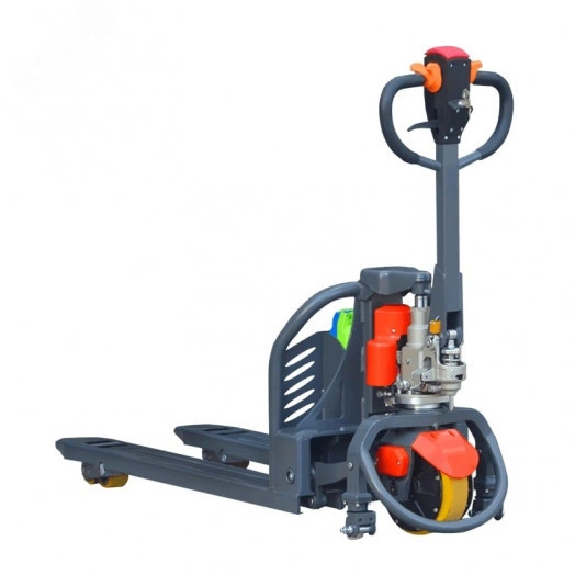 Тележка самоходная электрическая SD15L, г/п 1500кг, АКБ 20 Ah li-ion (2 АКБ в комплекте) , колеса по