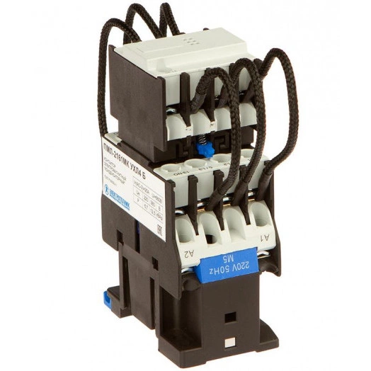 Контактор электромагнитный ПМЛ-2161МК УХЛ4 Б 220В/50Гц 12 5 кВАр 1р 25А IP20 Электротехник ET003169