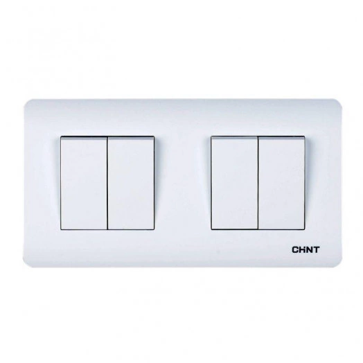 Выключатель проходной 4-кл. 10А 250В CHINT 715399