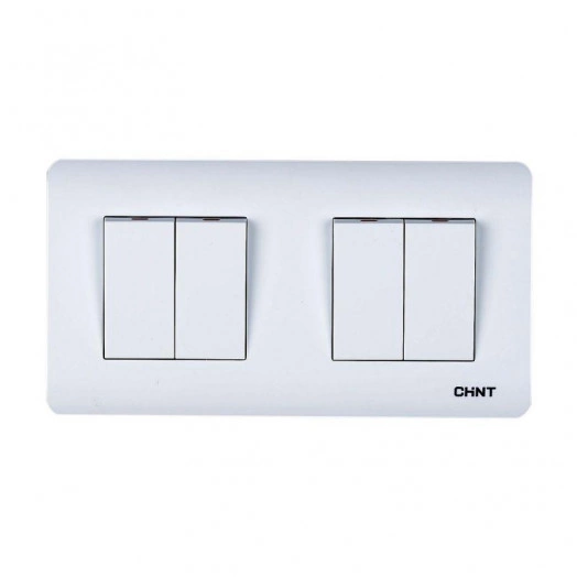 Выключатель 4-кл.10А 250В CHINT 715398