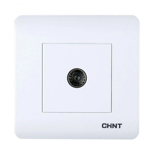 Розетка ТV CHINT 715392