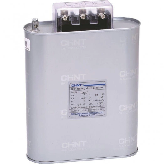 Конденсатор трехфазный BZMJ 0.4-15-3 AC 400В 15кВАр CHINT 516358