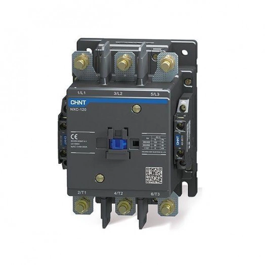 Контактор NXC-120 220АС 2НО+2НЗ 50/60Гц (R) CHINT 925250