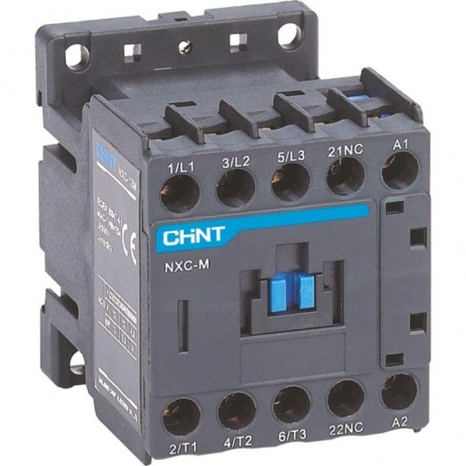 Контактор NXC-06M01/Z 220DC 1НO 50/60Гц (R) CHINT 836664