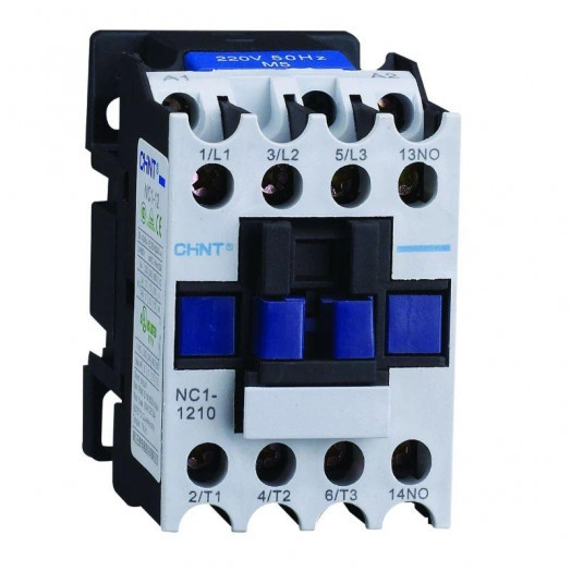Контактор NC1-1210 12А 110В/АС3 1НО 50Гц (R) CHINT 221347