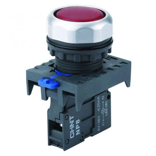 Индикатор NP8-D/3 зел. AC 110-230В (R) CHINT 667107