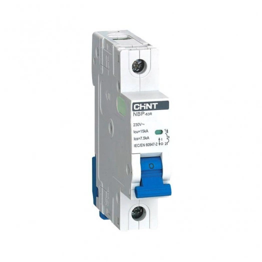 Выключатель автоматический 1п 8In 2А 15кА NBP-63R (R) CHINT 352361