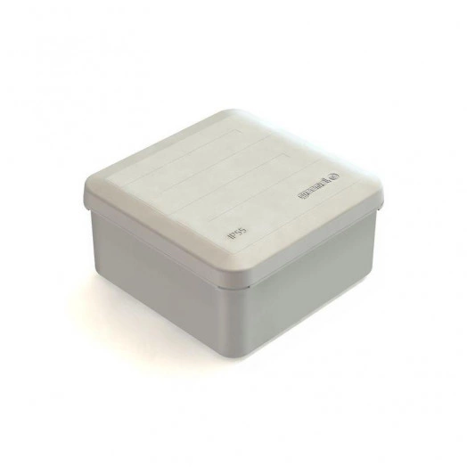 Коробка распаячная для наружнего монтажа с гладкими стенками100х100х50мм IP44 CHINT 8820023