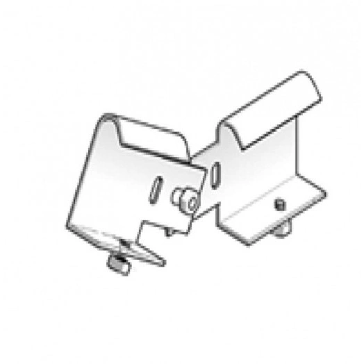 Пластина для лестн. лотка соединительная KS "V" HDSSU