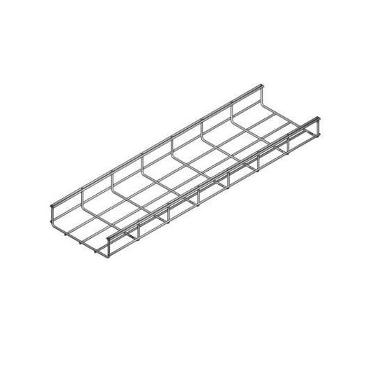 Лоток проволочный 50х60 L3000 сталь 4.5мм нерж. "V" I6VF60.050